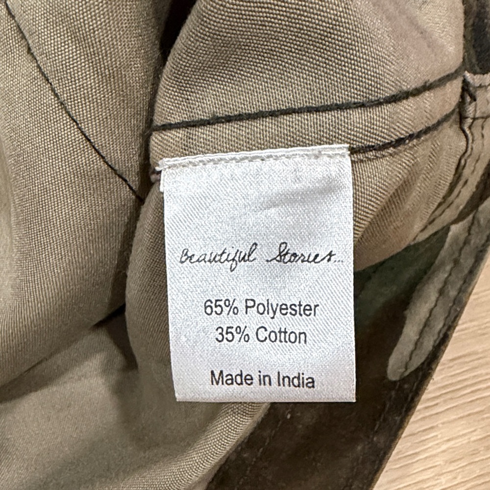 Camouflage Jacket with Colorful Patchwork - image 6